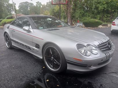 Used 2003 Mercedes-Benz SL 500
