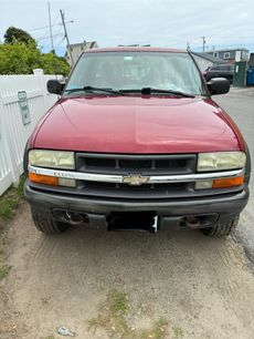 Used 2003 Chevrolet S10 Pickup LS w/ LS Preferred Equipment Group