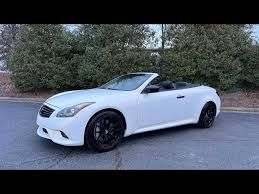 Used 2014 INFINITI Q60 Convertible w/ Premium Package