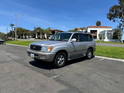 Used 2000 Toyota Land Cruiser