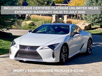 Used 2018 Lexus LC 500 Coupe