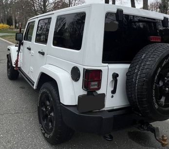 Used 2015 Jeep Wrangler Unlimited Sahara