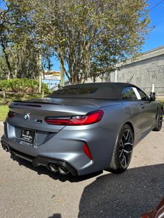 Used 2022 BMW M8 Competition w/ M Carbon Exterior Package