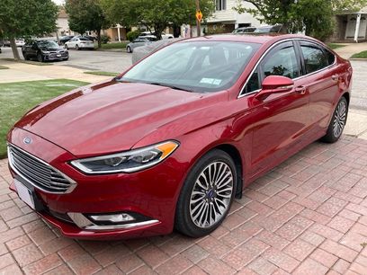 Used 2017 Ford Fusion SE w/ Equipment Group 202A