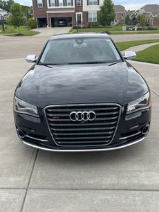 Used 2014 Audi S8 w/ Driver Assistance Package
