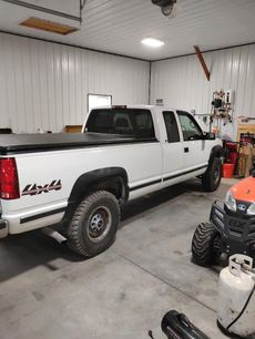 Used 1998 GMC Sierra 2500 4x4 Extended Cab w/ Powermax Pkg