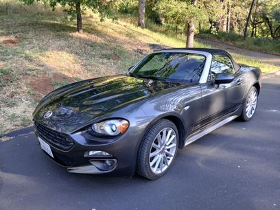 Used 2017 FIAT 124 Spider Lusso