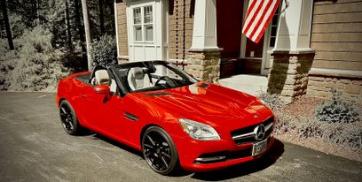 Used 2012 Mercedes-Benz SLK 250