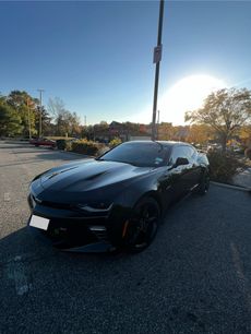 Used 2017 Chevrolet Camaro SS