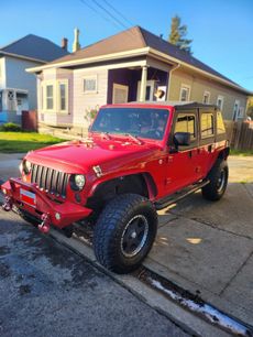 Used 2012 Jeep Wrangler Unlimited Sport