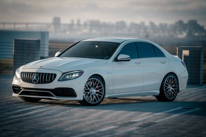 Used 2020 Mercedes-Benz C 63 AMG S