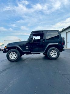 Used 2004 Jeep Wrangler Sahara w/ Dual Top Group
