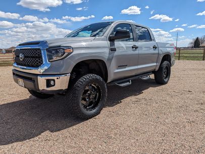 Used 2020 Toyota Tundra TRD Pro for Sale - Autotrader
