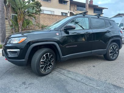 Used 2020 Jeep Compass Trailhawk w/ Safety & Security Group