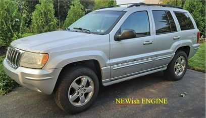 Used 2004 Jeep Grand Cherokee Overland w/ Trailer Tow Group IV