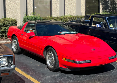 Used 1995 Chevrolet Corvette Coupe