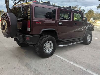 Used 2007 HUMMER H2