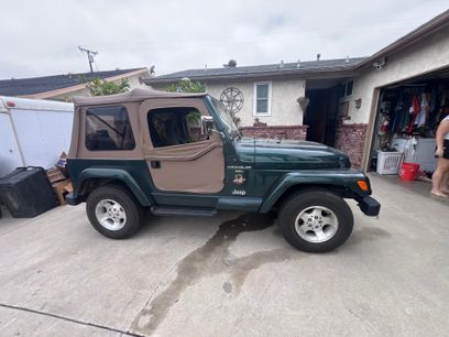 Used 1999 Jeep Wrangler Sahara