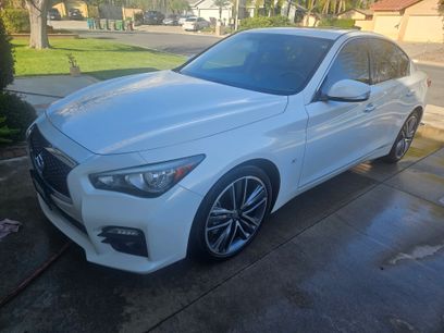 Used 2014 INFINITI Q50 Sport w/ Navigation Package
