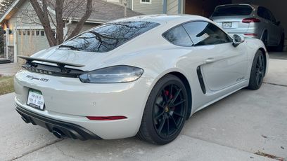 Used 2021 Porsche 718 Cayman GT4
