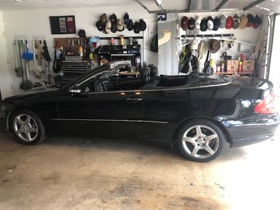 Used 2006 Mercedes-Benz CLK 500 Cabriolet