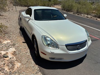 Used 2002 Lexus SC 430 Convertible