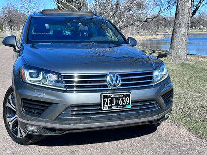 Used 2017 Volkswagen Touareg Wolfsburg Edition