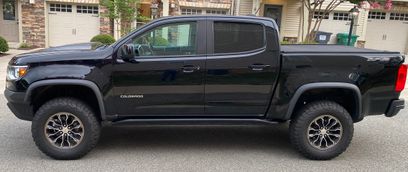 Used 2020 Chevrolet Colorado ZR2