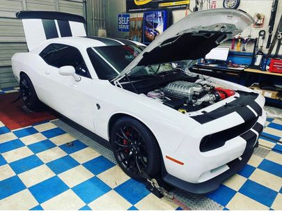 Used 2016 Dodge Challenger SRT Hellcat
