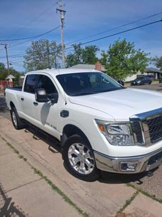 Used 2017 Nissan Titan SV