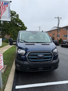 Used 2022 Ford E-Transit Low Roof