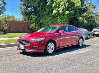 Used 2015 Ford Fusion SE