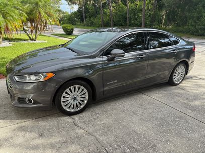 Used 2015 Ford Fusion SE w/ Equipment Group 502A
