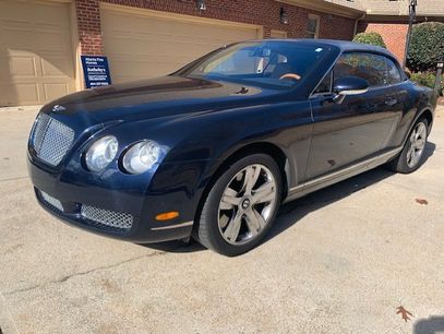 Used 2007 Bentley Continental GTC
