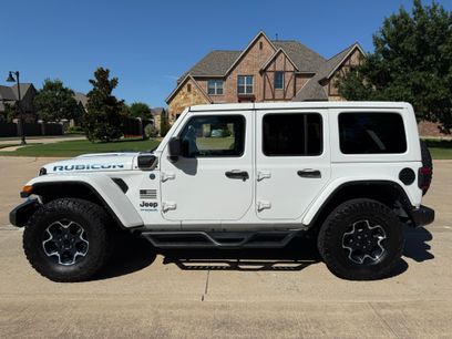 Used 2022 Jeep Wrangler Unlimited Rubicon 4xe w/ Cold Weather Group