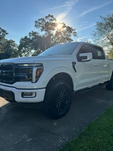 Used 2024 Ford F150 Lariat w/ FX4 Off-Road Package