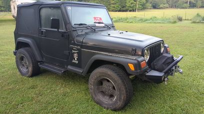 Used 2000 Jeep Wrangler Sport