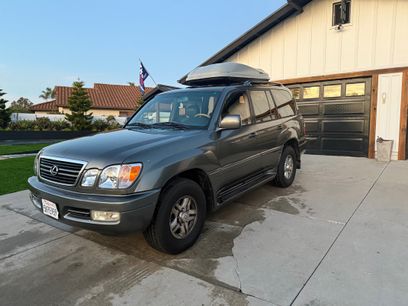 Used 2001 Lexus LX 470 4WD