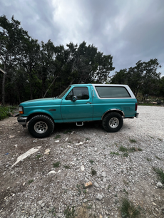 Used 1995 Ford Bronco