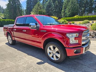 Used 2015 Ford F150 Platinum w/ Equipment Group 701A Luxury