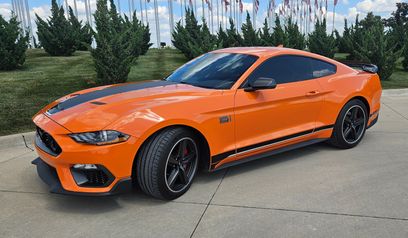 Used 2021 Ford Mustang Mach 1