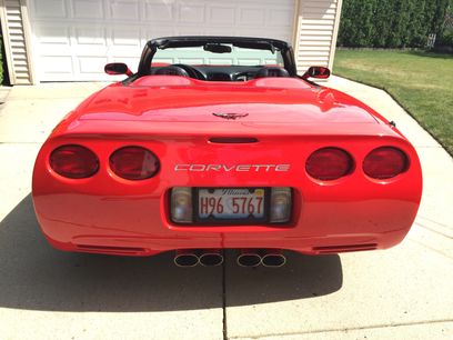 Used 1998 Chevrolet Corvette Convertible