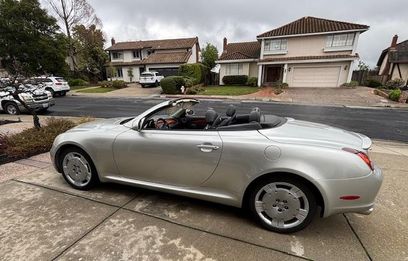 Used 2003 Lexus SC 430 Convertible