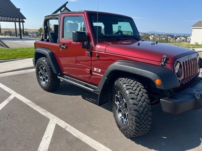 Used 2009 Jeep Wrangler X
