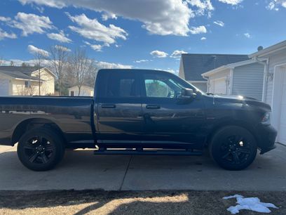 Used 2016 RAM 1500 Sport w/ Black Ram 1500 Sport Group