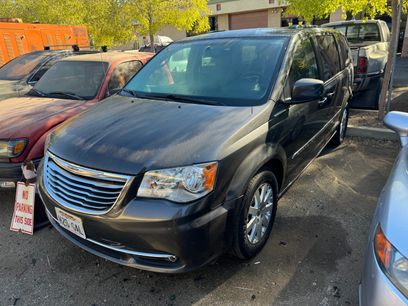 Used 2015 Chrysler Town & Country Touring