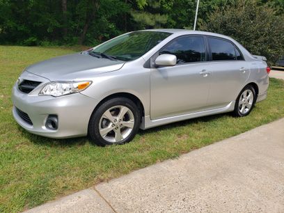 Used 2012 Toyota Corolla S