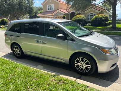 Used 2012 Honda Odyssey EX-L