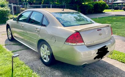 Used 2012 Chevrolet Impala LT w/ LT Sunroof Package