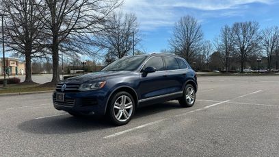 Used 2012 Volkswagen Touareg Executive